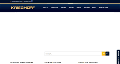 Desktop Screenshot of krieghoff.com